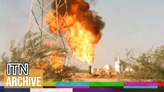 1978: Iranian Revolution: Oil Workers on Strike