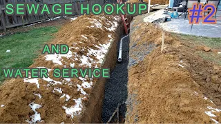 SEWAGE HOOKUP AND WATER SERVICE  ( garage apartment ) #2   🏘