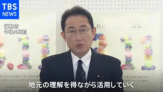 原発再稼働など原発政策 首相「安全性を最優先に活用」