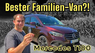 Mercedes T180 Edition DKG - Der bessere Renault Kangoo?! Test - Review - Alltag