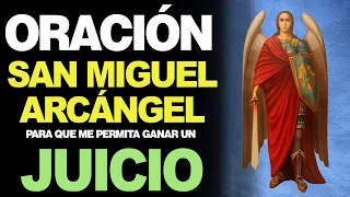 🙏 Oración a San Miguel Arcángel PARA GANAR UN JUICIO PENAL 👨⚖