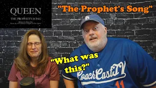 What was this?  Reaction to Queen "The Prophet's Song"