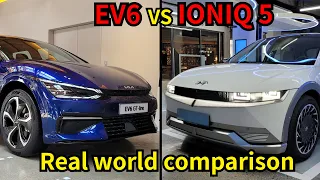 EV6 vs IONIQ 5, most detailed head-to-head comparison video – watch this video if you're debating!