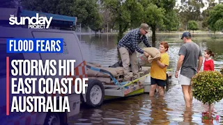 Flood Fears: Storms Hit East Coast Of Australia, New South Wales And Victoria On Flood Alert