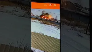 Взрыв газа в частном доме Мензелинска в Татарстане