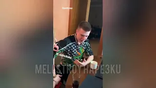 За mellstroy  приехала полиция