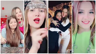 Rabeeca Khan latest tiktok videos Rabeeca Khan and Hafsa Khan tiktoks on viral songs 💕