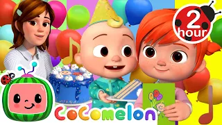 Have A Happy Happy Birthday JJ + More | Cocomelon | Educational Cartoons For Kids | Moonbug Kids