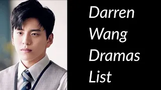 Darren Wang Dramas List