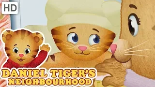 Daniel Tiger 🍼 Living with a Baby Sister | Videos for Kids