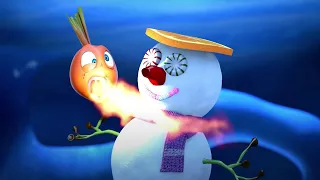 Мультик 🌶  ОВОЩНАЯ ВЕЧЕРИНКА - Ура! ⛄ Новый Год ❄️ Прикольные мультфильмы про зиму