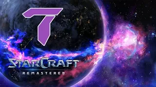 Прохождение StarCraft: Brood War [Remastered] #7 - Паутина [Эпизод VI: Зерги]