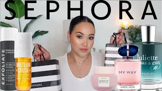 SEPHORA HAUL 2021 | SKINCARE, MAKEUP, FRAGRANCE & BODY CARE