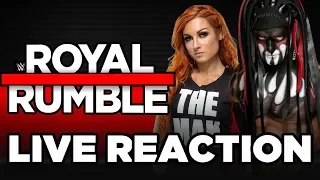 WWE Royal Rumble 2019 LIVE REACTION