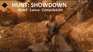 HUNT: SHOWDOWN - Bomb Lance Compilation