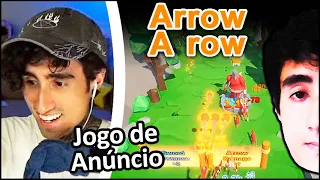 Terminei o ANÚNCIO DE INSTAGRAM 🏹 Arrow A Row - #2 | Felps