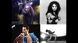 Freddie Mercury VS Ronnie James Dio (Vocal Battle)