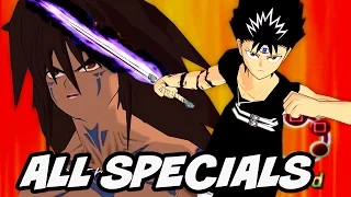 Yu Yu Hakusho Forever HD All Special Attacks [Real 2K/1440p 60Fps]
