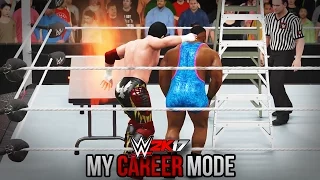 WWE 2K17 My Career Mode - Ep. 52 - "FLAMING TABLE!! EXTREME RULES!!" [WWE 2K17 MyCareer Part 52]