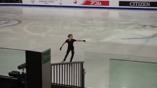 Alexandra Trusova 2019 GPF Turino Open Practice Free Skate - Game of Thrones