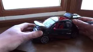 Review of 1/18 Fiat 500 Abarth by Bburago