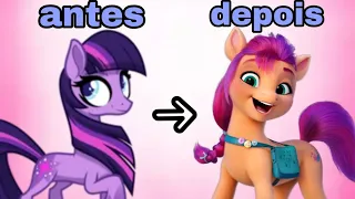 O FILME CANCELADO DE MY LITTLE PONY