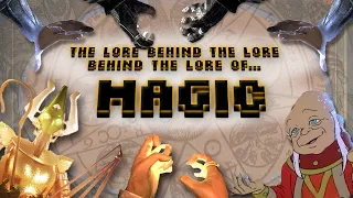 The Lore Behind the Lore Behind the Lore of RPG Magic