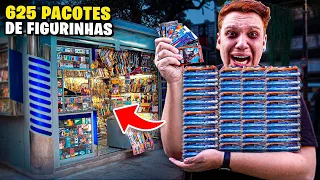 INCRÍVEL! COMPREI TODOS OS CARDS DE BANCA DA MINHA CIDADE!
