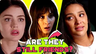 Pretty Little Liars Cast Friendship: Are They Still Friends For REALS?  | The Catcher