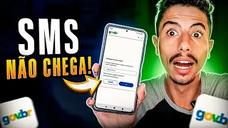 SMS de VERIFICAÇÃO EM DUAS ETAPAS da CONTA GOV.BR NÃO CHEGA? APRENDA RESOLVER!