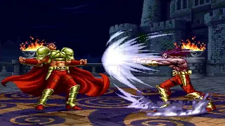 Mugen - KOF - Wolfgang Krauser vs. Nightmare Krauser