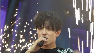 [Fancam][SUB] Dimash Kudaibergen - Just Let It Be | New York Arnau concert