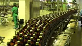 Экскурсия на БПЗ Часть 5 Цех Розлива пива в ПЭТ бутылки