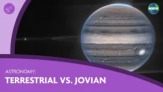 Terrestrial Vs Jovian Planets