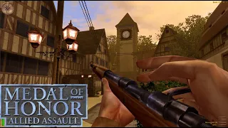 Medal of Honor: Allied Assault Multiplayer on Remagen (24-8)