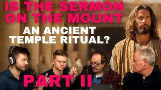 Part II David Butler & Mike Day | The Ancient Temple and The Sermon on the Mount