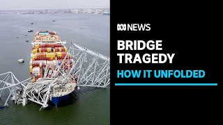 How the Baltimore bridge disaster unfolded | ABC News