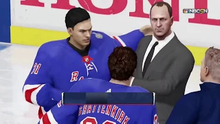 NHL 18 OT Game 7 Stanley Cup Game Celebration