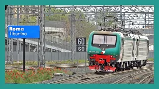 Il grande TRAFFICO FERROVIARIO  nel nodo di Roma....[P.3/3].