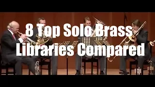 8 Top Brass Solo Libraries Compared - Legato