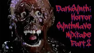 DarkSynth Synthwave Mix to 80's Horror Movies (Part 2)