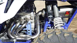 UTV SOUND-OFF: Yamaha YXZ1000R Akrapovic Exhaust System