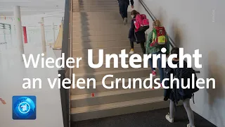 Das Ende der großen Pause: Einige Jahrgänge müssen wieder in die Schulen kommen