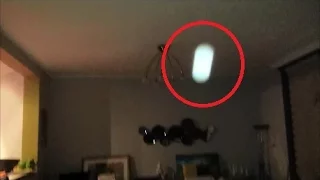 Supernatural Angel spirit orbs caught on camera! Blue angel orb appears multiple times