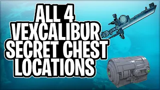 Vexcalibur Secret Chest Locations & Additional Triumphs - Mystery Solved Quest Step