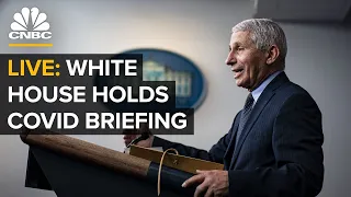 WATCH LIVE: White House holds Covid task force briefing — 3/8/2021