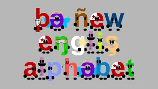 RobWords's New English Alphabet Song [NEW VERSION]