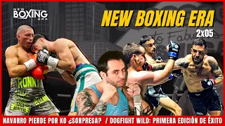 2x05 NEW BOXING ERA - OPINIÓN SOBRE EL EVENTO DE JORDI WILD, LANDAETA DIO LA SOPRESA,