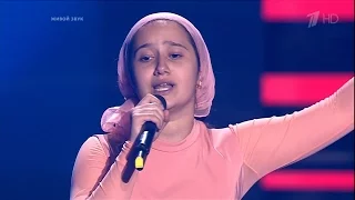 The Voice Kids RU 2016 Rayana — «Derniere Danse» Blind Auditions | Голос Дети 3. Р.Асланбекова. СП