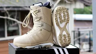 Adidas Tactical ADV 2019 Snowboard Boot Unboxing